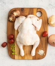 [푸르닭]무항생제 닭(백숙용) 1kg