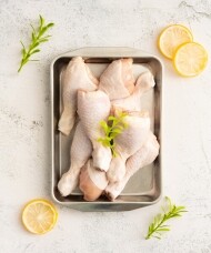 [푸르닭]무항생제 닭(북채) 1kg