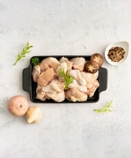 [푸르닭]무항생제 닭(볶음탕용) 1kg