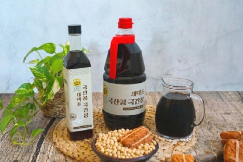제일식품 새댁표 국산콩 수제 집간장 40년 전통 냄새 걱정 없는 개량메주 사용